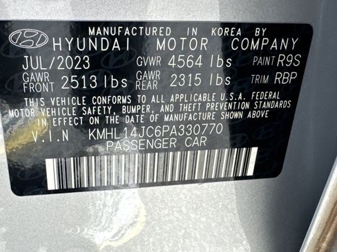 Used 2023 Hyundai Sonata N Line w/ Cargo Package image 25