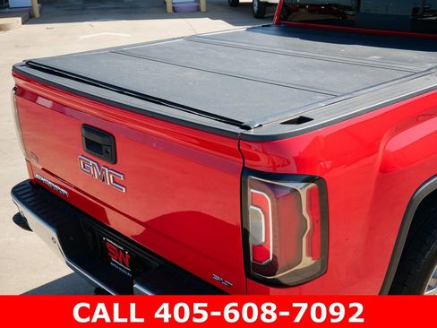Certified 2018 GMC Sierra 1500 SLT w/ Texas SLT Premium Package AWD/4WD image 12
