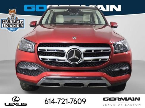Used 2022 Mercedes-Benz GLS 450 4MATIC image 3