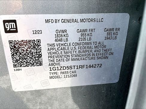 Used 2024 Chevrolet Malibu LT FWD image 28