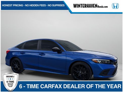Used 2024 Honda Civic Sport image 1
