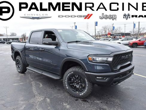 New 2026 RAM 1500 Rebel w/ Bed Utility Group image 1