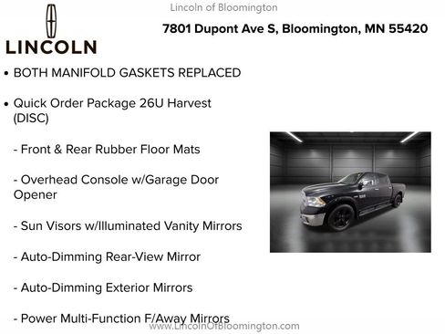 Used 2018 RAM 1500 SLT image 5