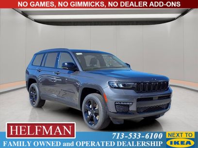 New 2025 Jeep Grand Cherokee L Limited w/ Luxury Tech Group II