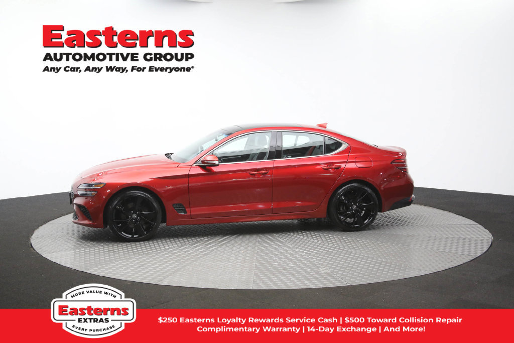 Used 2023 Genesis G70 2.0T w/ Sport Prestige Package AWD/4WD image 64