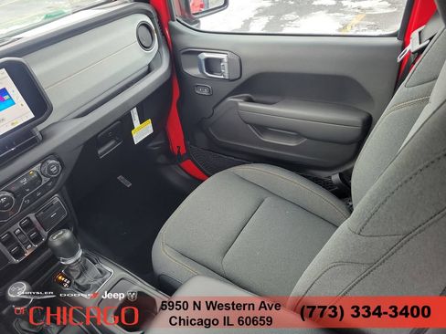 New 2026 Jeep Wrangler Unlimited Sport AWD/4WD image 18