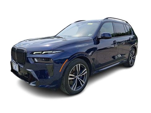 Used 2025 BMW X7 xDrive40i w/ M Sport Package AWD/4WD image 3