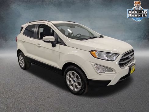 Used 2022 Ford EcoSport SE w/ SE Convenience Package AWD/4WD image 3