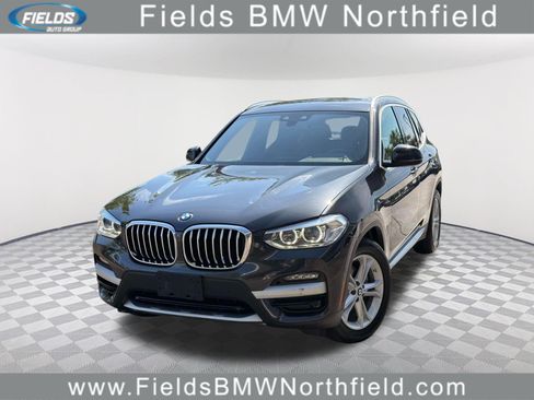 Used 2020 BMW X3 xDrive30i w/ Convenience Package AWD/4WD image 1
