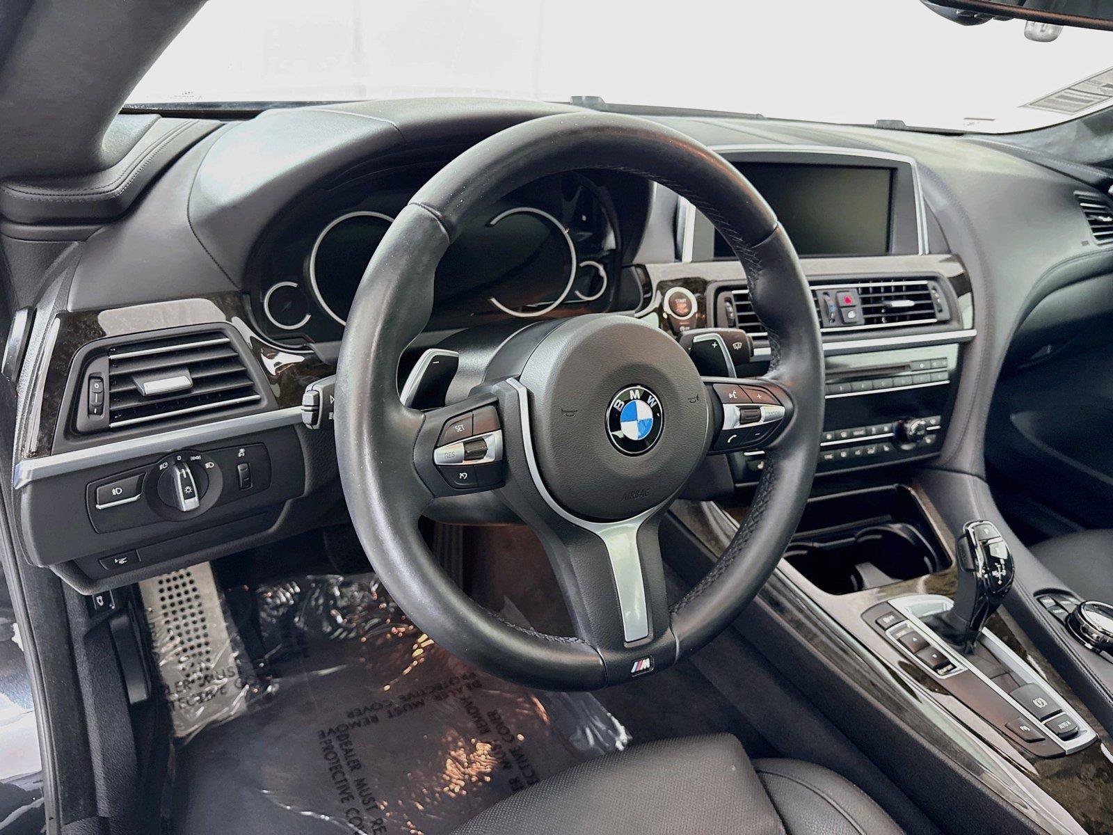 Used 2015 BMW 640i Gran Coupe RWD image 4