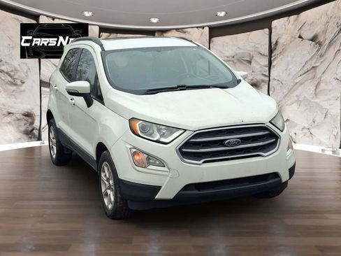 Used 2018 Ford EcoSport SE image 1
