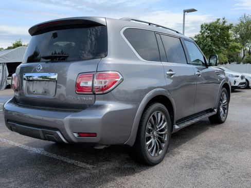 Used 2020 Nissan Armada Platinum w/ Interior Lighting Package AWD/4WD image 7