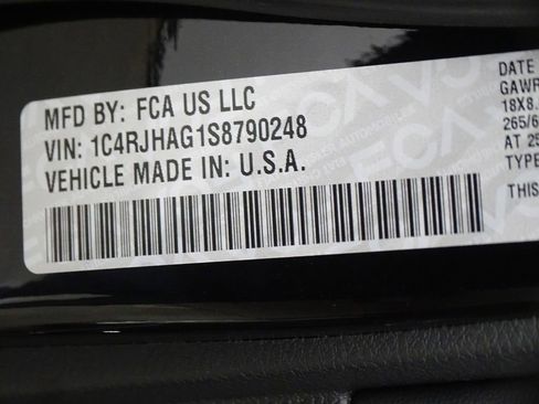 New 2025 Jeep Grand Cherokee Laredo X image 19