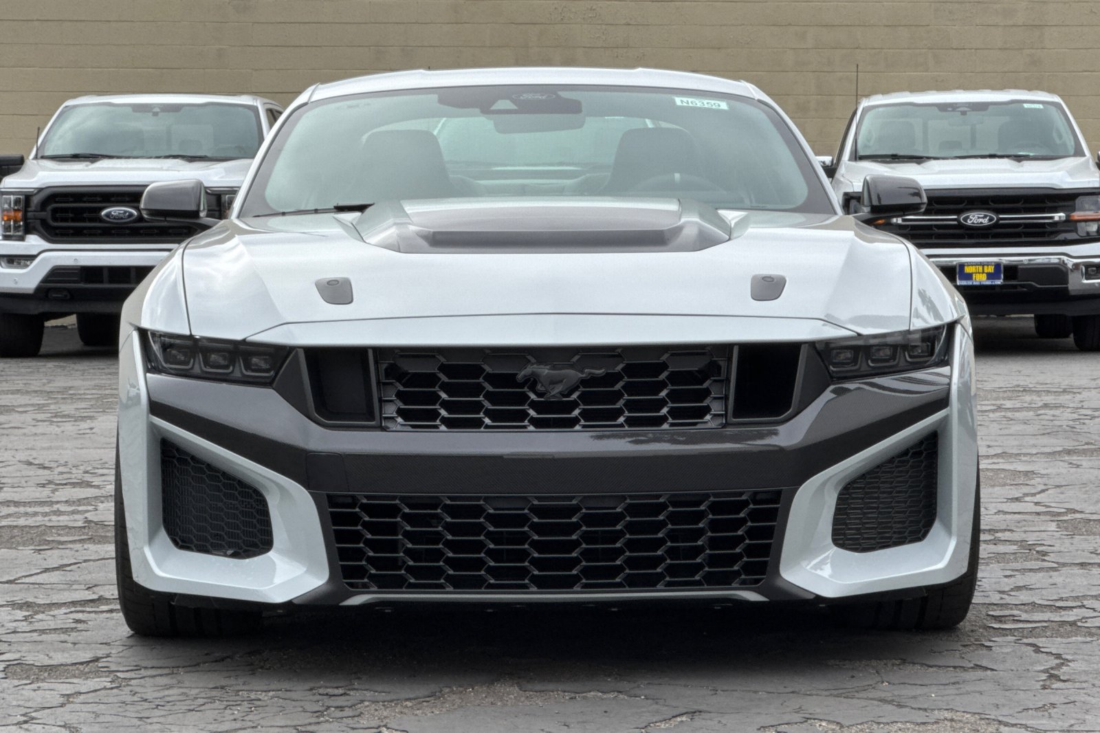 New 2026 Ford Mustang Dark Horse SC w/ Carbon Fiber Exterior Package RWD image 10