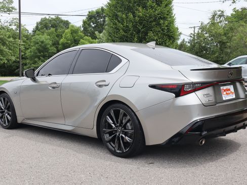 Used 2021 Lexus IS 350 F Sport w/ Accessory Package RWD image 9