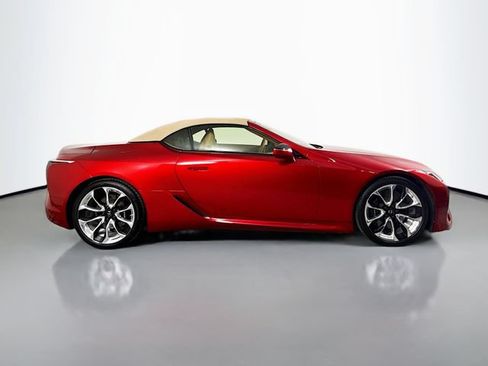 Used 2021 Lexus LC 500 Convertible w/ Touring Package RWD image 4