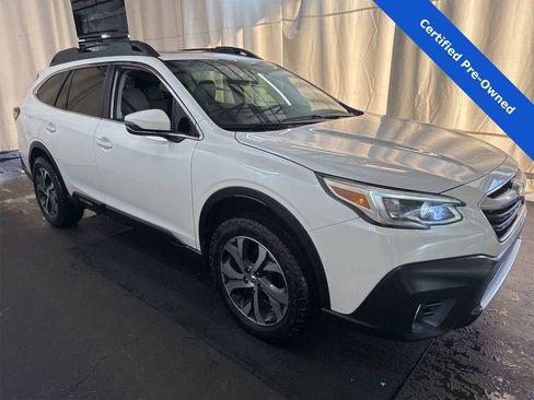 Certified 2021 Subaru Outback Limited XT w/ Popular Package #2 image 2