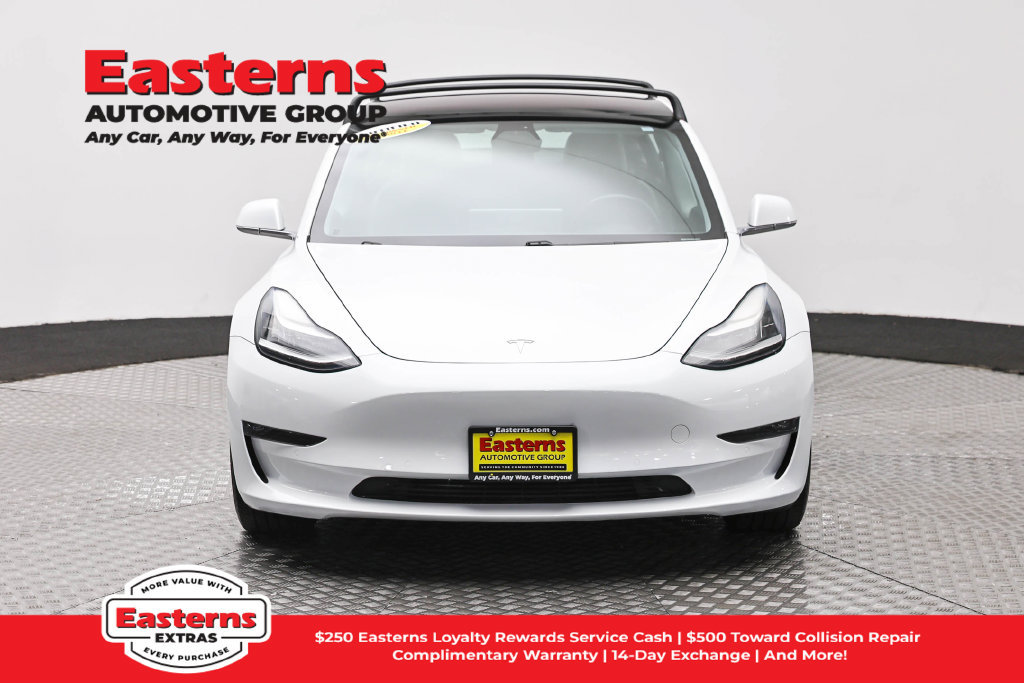 Used 2018 Tesla Model 3 Long Range AWD/4WD image 3