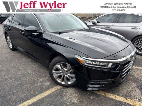 Used 2018 Honda Accord LX image 1