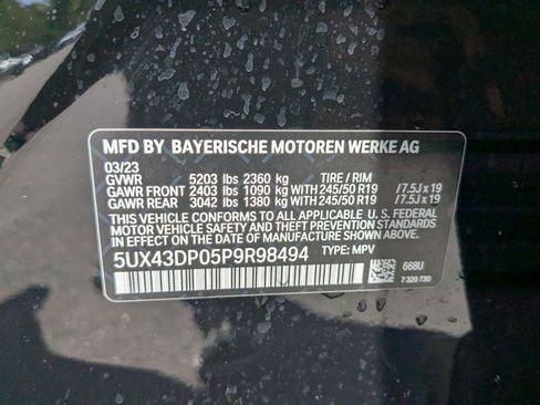 Used 2023 BMW X3 sDrive30i w/ Premium Package image 26