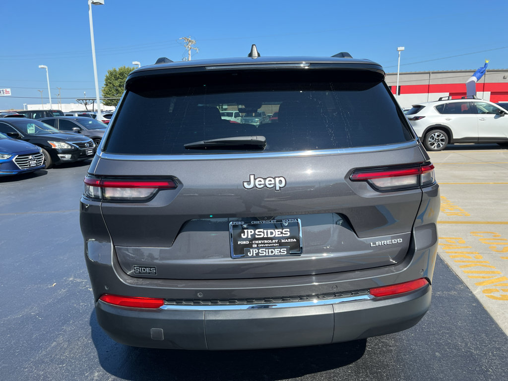 Used 2025 Jeep Grand Cherokee L Laredo RWD image 10