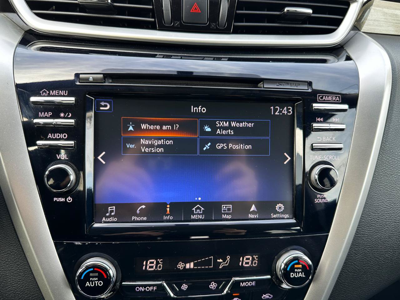 Used 2015 Nissan Murano Platinum AWD/4WD image 73