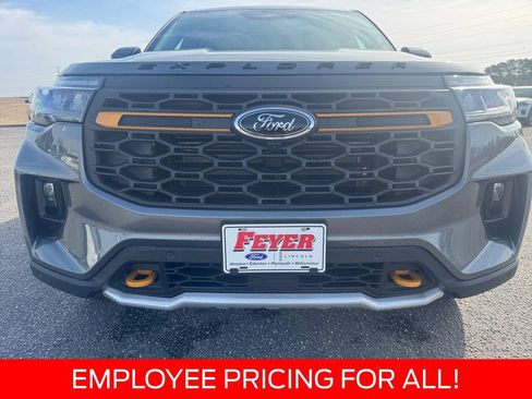 New 2026 Ford Explorer Tremor w/ Tremor Ultimate Package AWD/4WD image 16