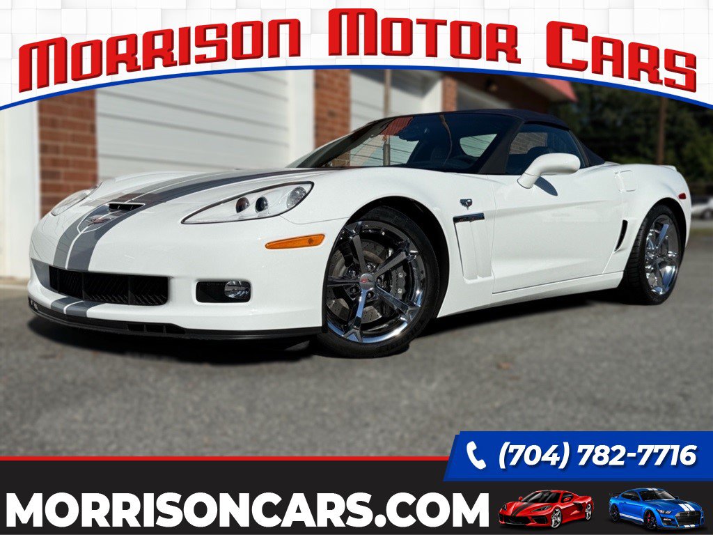 Used 2013 Chevrolet Corvette Grand Sport w/ 4LT Preferred Equipment Group RWD image 1
