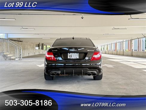Used 2015 Mercedes-Benz C 63 AMG Coupe image 10
