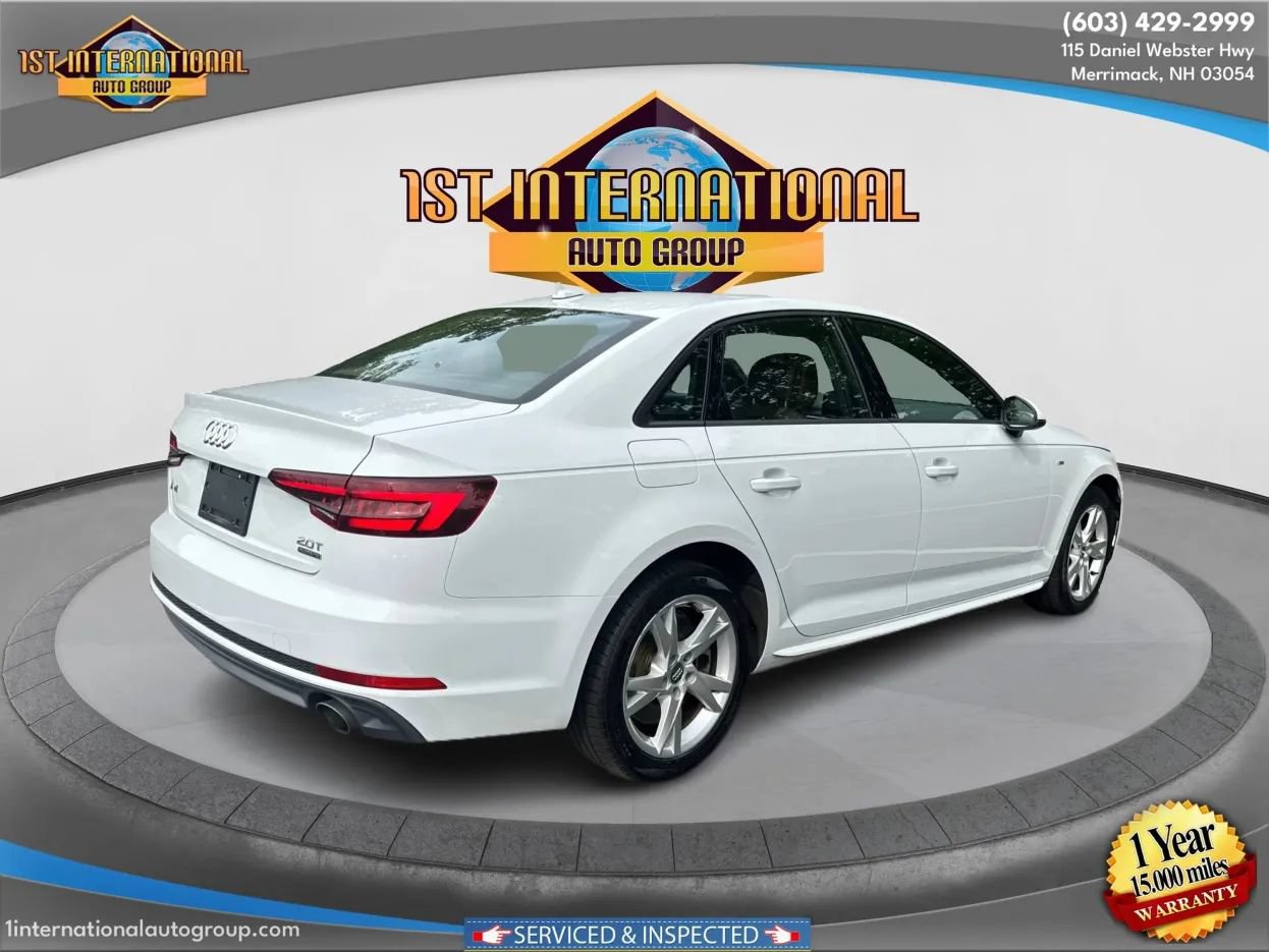 Used 2018 Audi A4 2.0T Premium w/ Convenience Package AWD/4WD image 9