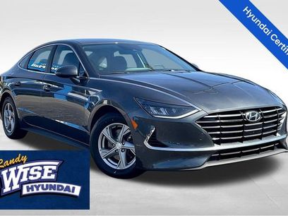 Certified 2023 Hyundai Sonata SE w/ Cargo Package