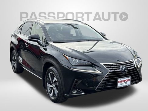 Used 2021 Lexus NX 300h AWD w/ Premium Package image 6