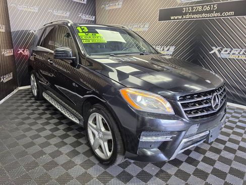 Used 2013 Mercedes-Benz ML 550 4MATIC image 5