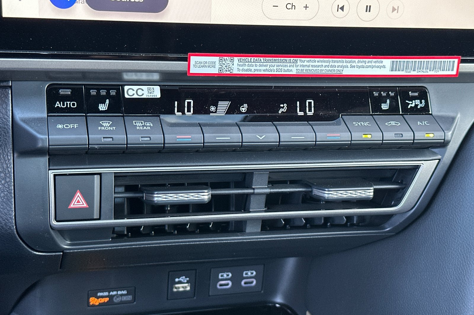 New 2026 Toyota Camry XSE FWD image 22