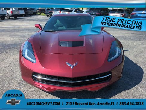 Used 2019 Chevrolet Corvette Stingray Coupe w/ 1LT RWD image 9