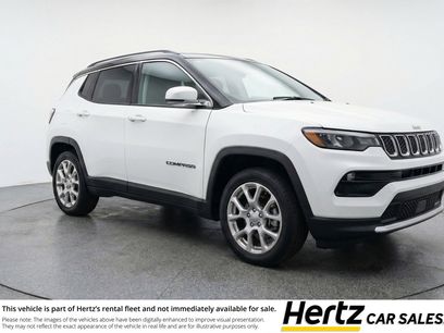 Used 2025 Jeep Compass Limited