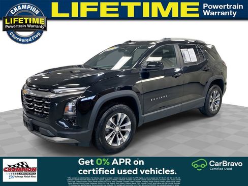 Certified 2025 Chevrolet Equinox LT w/ Convenience Package II AWD/4WD image 1