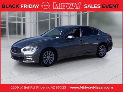 Used 2017 INFINITI Q50 3.0t Premium w/ Driver Assistance Package