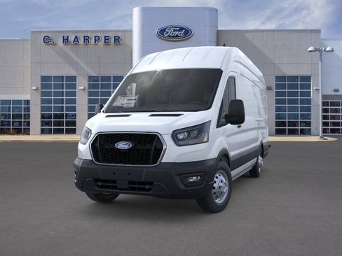 New 2026 Ford Transit 350 148 High Roof Extended AWD w/ Exterior Upgrade Package image 2