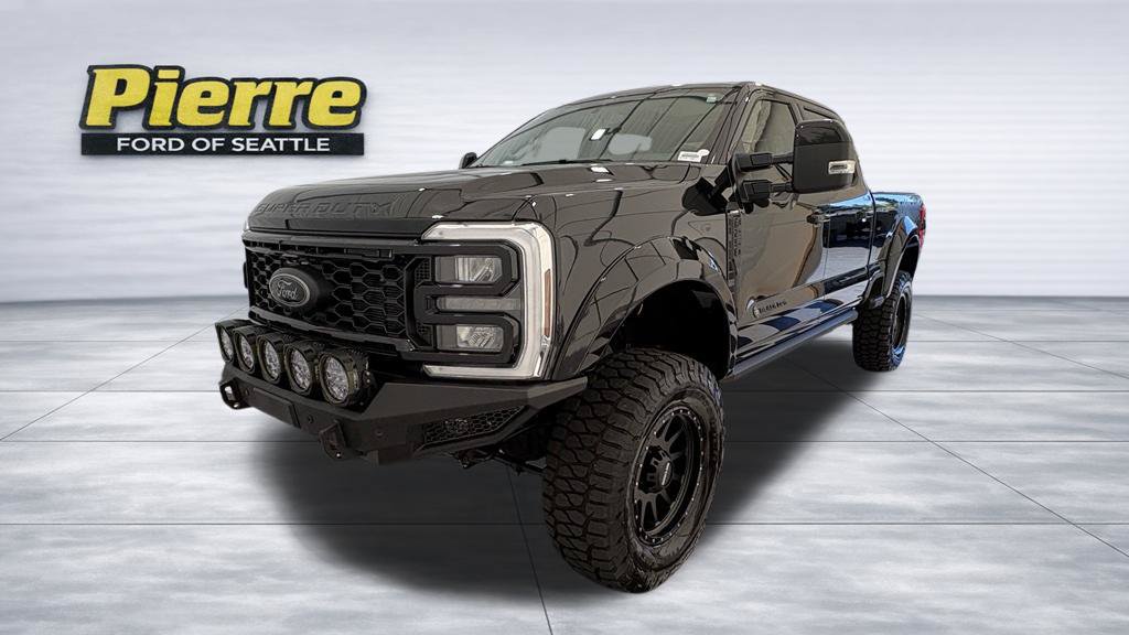 New 2026 Ford F250 Lariat w/ Black Appearance Package AWD/4WD 360° Tour