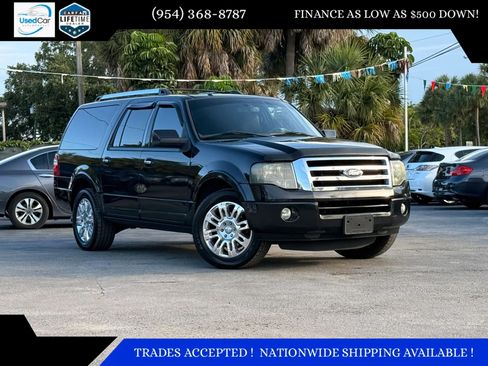 Used 2012 Ford Expedition EL Limited RWD image 1