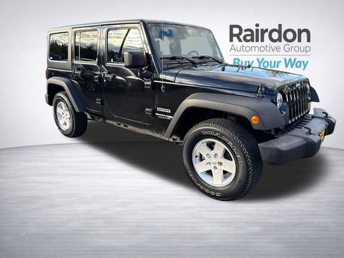 Used 2018 Jeep Wrangler Unlimited Sport S AWD/4WD image 1
