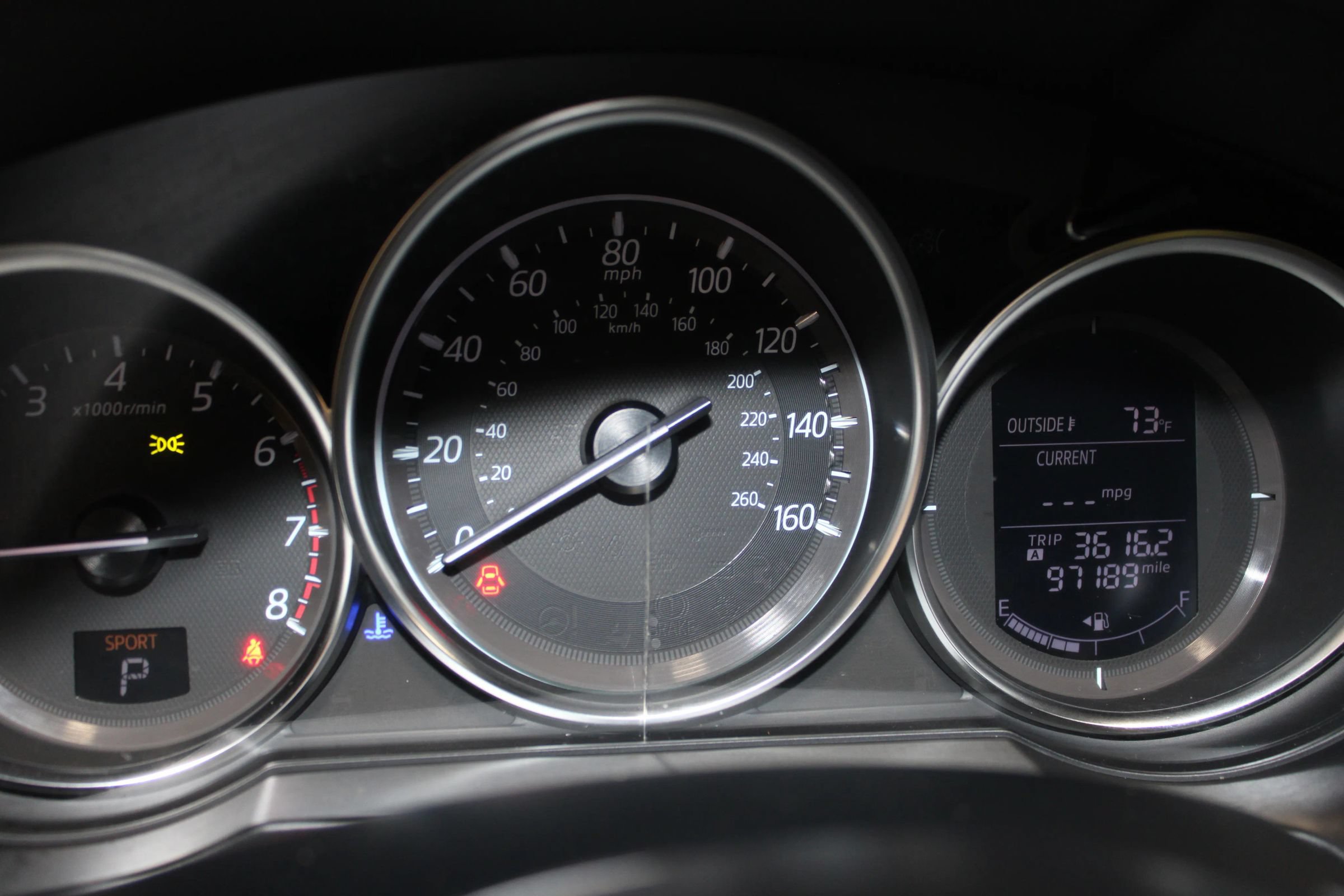 Used 2016 MAZDA MAZDA6 Touring FWD image 11