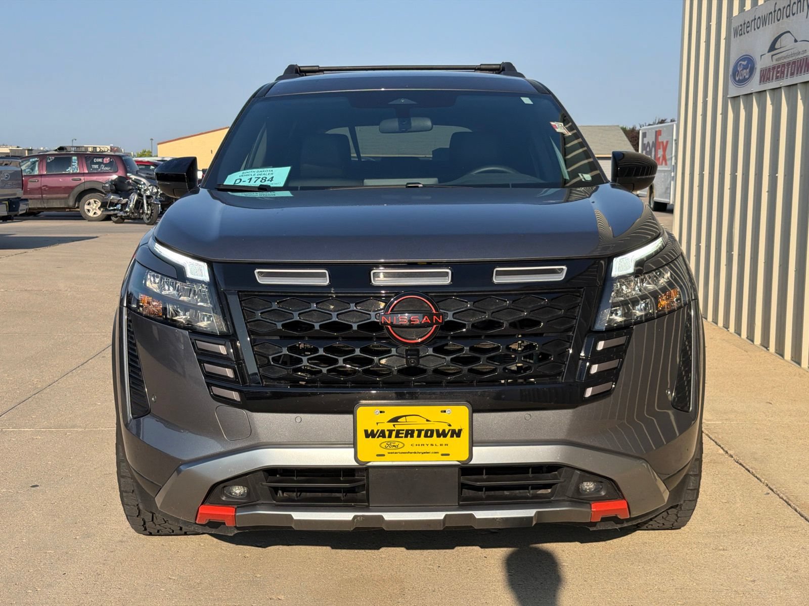 Used 2026 Nissan Pathfinder Rock Creek AWD/4WD image 3