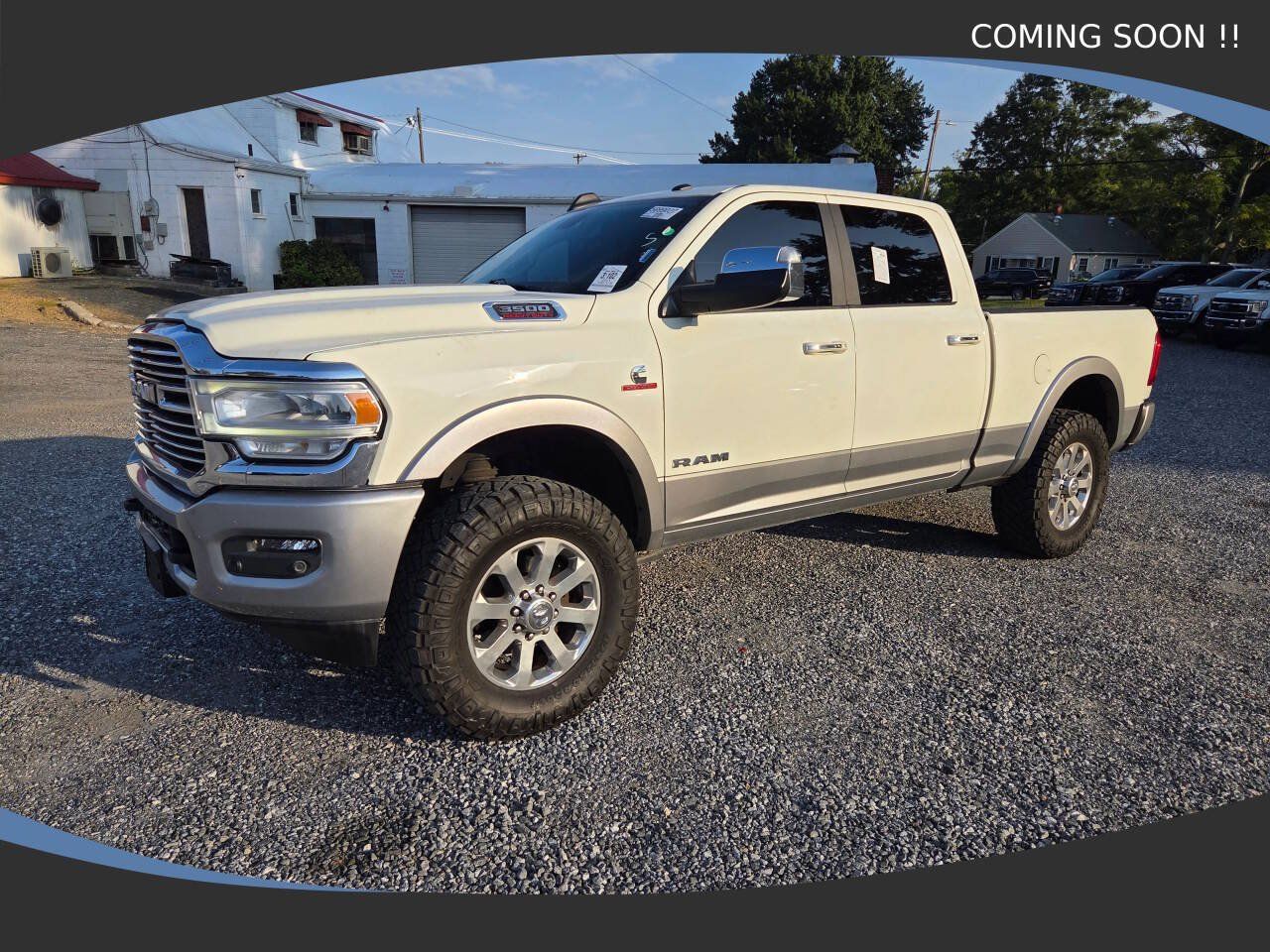 Used 2021 RAM 3500 Laramie AWD/4WD image 3