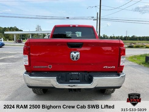 Used 2024 RAM 2500 Big Horn w/ Bed Utility Group AWD/4WD image 4