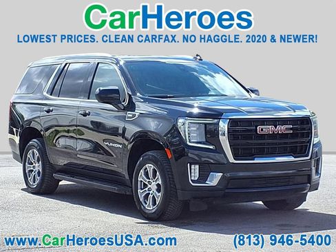 Used 2022 GMC Yukon SLE image 1