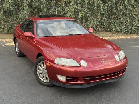 Used 1993 Lexus SC 400 Coupe image 2