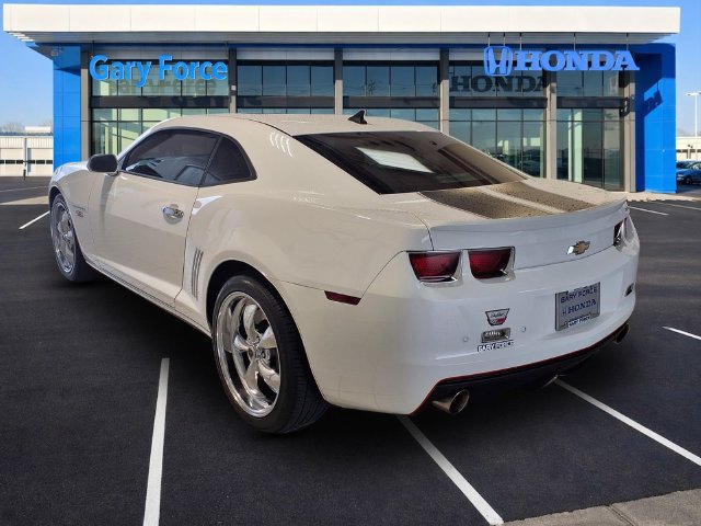 Used 2012 Chevrolet Camaro SS w/ Black Stripe Package RWD image 3
