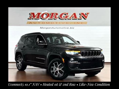 Used 2024 Jeep Grand Cherokee Limited image 1